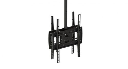 Premier Back-to-back portrait ceiling mount for large displays up to 70  Weight Capacity 320 lbs. -  ceiling plate and pipe not included - PCM-B2LTP