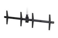 Premier Ceiling Mount for Dual Flat-Panels up to 175 lb./79.5 kg - ECM-D70T