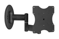 Premier Dual Arm Swingout Mount for Flat-Panel Displays up to 50 lb./23 kg - AM50-B