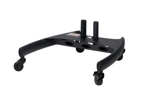 Premier Dual Pole Cart Base with Nesting Capability and Mount Adapter - BW-BASE