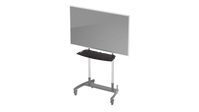 Premier Extra Large Shelf for Dual Pole Carts, LFC-L, and LFC-LB - PSD-SHLFXL