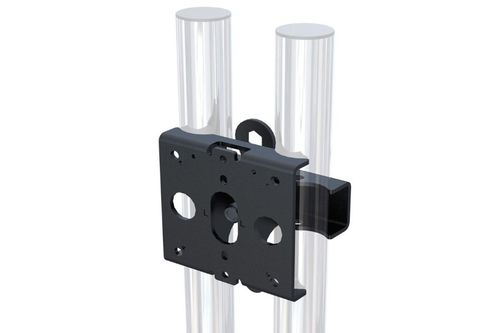 Premier Single Display Adapter for Dual-Pole Carts and Stands - PSD-HDCA