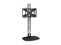 Heavy Duty Low Profile Floor Stand for Displays up to 160lbs./72kg. - 7170-1096