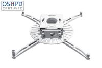 Premier Low-Profile Universal Projector Mount, White - PDS-PLUS-W