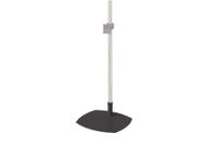 Premier Low-Profile Single Pole Floor Stand with VPM VESA Mount - PSP-S-BASE