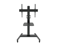 Premier Mounts All in One Mobile Cart for Displays up to 86� 180 lbs - PSD-ROO