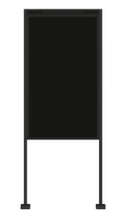 Premier Mounts Ceiling / Floor or Floor to Ceiling Mount for Samsung 46" & 55" OMN-D Displays, - PFC-OMND