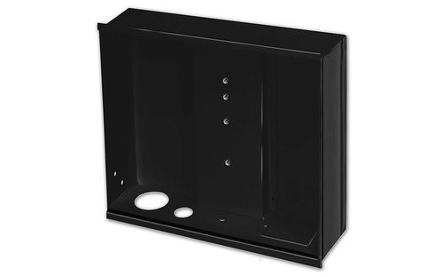 Premier Mounts In Wall Box for AM50-B Swingout Mount - Black, - INW-AM200B