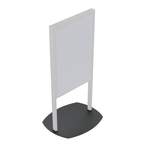 Premier Mounts Portable Base for PFC-OMND for Samsung OMN-D Dual Sided Displays, - PFC-OMND-B