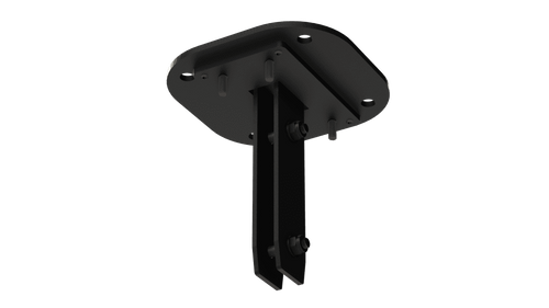 Premier Mounts Symmetry Fixed Ceiling Mount (4100-073-230-XX), - SYM-UR-CM