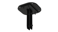 Premier Mounts Symmetry Fixed Ceiling Mount (4100-073-230-XX), - SYM-UR-CM