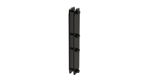 Premier Mounts Symmetry Upright Coupling Brackets (One Pair) (4100-073-270-XX), - SYM-UR-CA