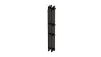 Premier Mounts Symmetry Upright Coupling Brackets (One Pair) (4100-073-270-XX), - SYM-UR-CA