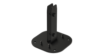 Premier Mounts Symmetry Upright Fixed Floor Anchor (4100-073-240-XX), - SYM-UR-FFA