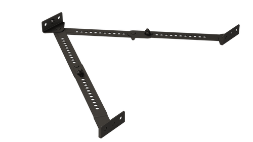 Premier Mounts Symmetry Upright Wall Anchor extends 16" + or minus 3" adjustment, - SYM-UR-WA