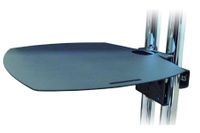 Premier AV Shelf for Dual Pole Carts and Stands - PSD-SHLF