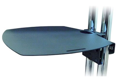 Premier AV Shelf for Dual Pole Carts and Stands - PSD-SHLF