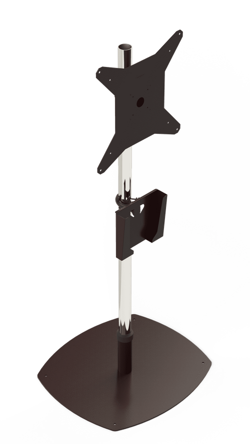 PSP-400 - Single Pole Stands for Displays up to 50lbs./22kg - 7170-1093