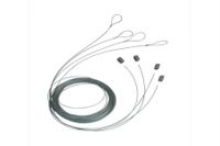 Premier Quick Locking Cable System for heavy flat panel or projector installations - QLCS