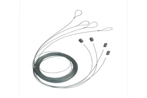 Premier Quick Locking Cable System for heavy flat panel or projector installations - QLCS