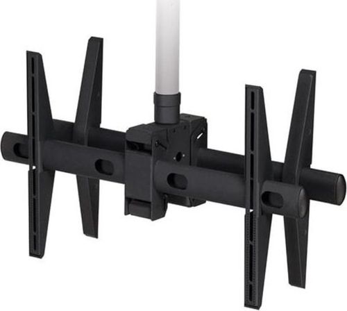 Premier Dual Back to Back Ceiling Mount for Flat Panel Displays Up to 350 lbs. - Use with 2" Pipe/Adapter, - ECM-3763D