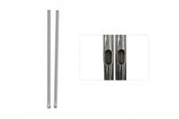 Premier Set of 40 in. Chrome Replacement Poles - T40