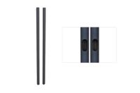 Premier Set of 72 in. Black Replacement Poles - T72B