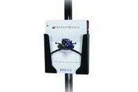 Premier Single Pole Brochure Holder for Carts and Stands, - PSD-SBH