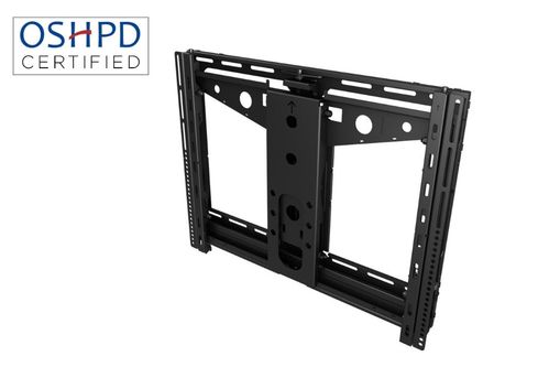 Premier Slim Press &amp; Release Mount for Single Displays - LMVS