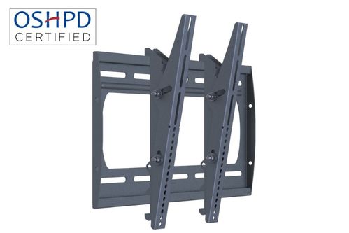 Premier Tilting Low-Profile Mount for Flat-Panels up to 130 lb. - P2642T