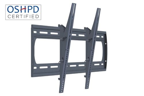 Premier Low-profile tilting mount for flat panel displays up to 175 lbs. - P4263T