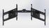 Ultra Tilt Dual Swivel Portrait Ceiling Mount for Displays up to 75 and 200lbs. - 7170-1158-01