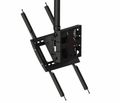 Ultra Tilt Single Ceiling Portrait Mount for Displays up to 75 and 200lbs. - 7170-1159-01
