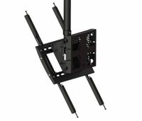Ultra Tilt Single Ceiling Portrait Mount for Displays up to 75 and 200lbs. - 7170-1159-01