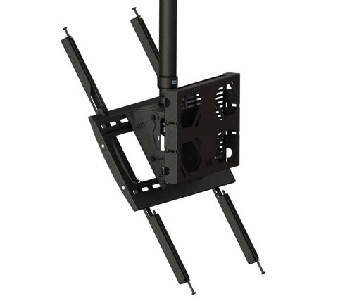 Ultra Tilt Single Ceiling Portrait Mount for Displays up to 75 and 200lbs. - 7170-1159-01