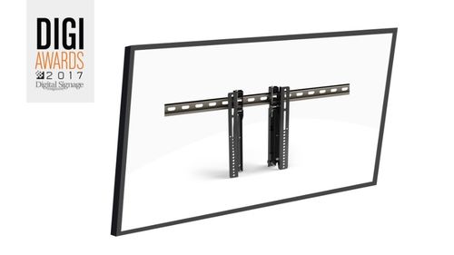 Premier Unistrut Attached Flat Panel Menu Board Mounting Solution (Short) - UMB-DBTS