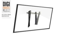 Premier Channel Strut Menu Board Mount - UMB-DBT