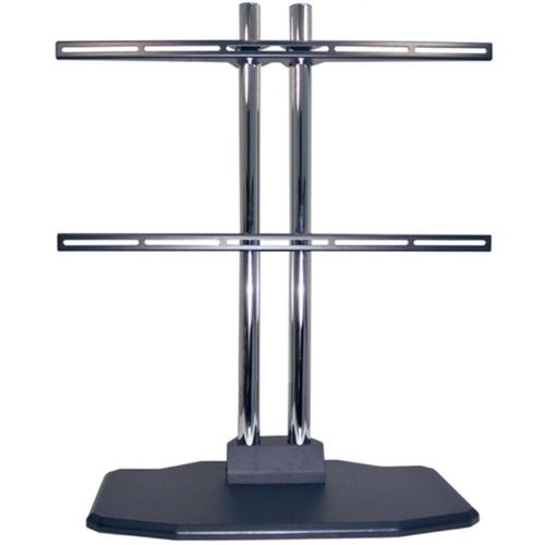 Premier Universal Tabletop Stand for Flat Panel Displays 55" and Up - Supports up to 150 lbs., - HM-PSD-TTS-L