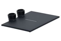 Premier Video Conference Camera Shelf for Dual Poles, - PSD-CAM2