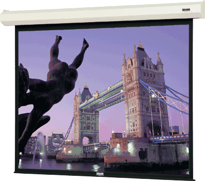 Permanently Installed Motorized Projection Screen TITAN-200