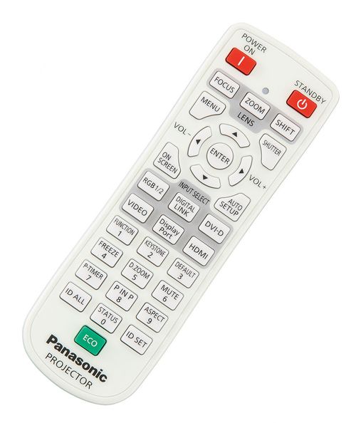 Panasonic PT-EZ770ZU Projector Remote