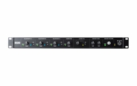 RANE 3 BT Inputs, USB I/O, 3.5mm Line Input, XLR Line Output, 20W Mono Amplifier - Black & Blue