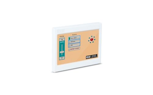 RANE 7-Inch Color LCD Touchscreen Remote, User-Level Security (RPI for HAL not included)  - DR6