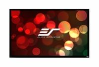 Rear Projection Permanent Wall Screen