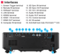 Ricoh PJ WUL6670 Laser Projector
