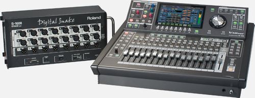 Roland 28x18 Digital Mixing System - M300-BAS