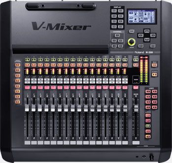 Roland 32 Channel Live V-Mixing Console (controllable with or without iPad) - M-200i