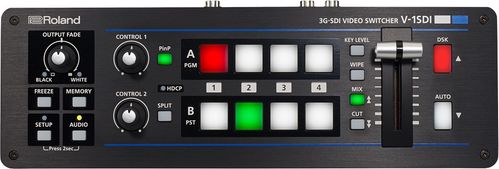 Roland 3G-SDI Video Switcher - 4 channel SDI/HDMI - V-1SDI