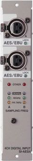 Roland 4-ch. AES/EBU digital input card with 2 XLR connections - SI-AES4