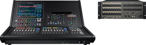 Roland 40x24 Digital Mixing System - M5000C-12416